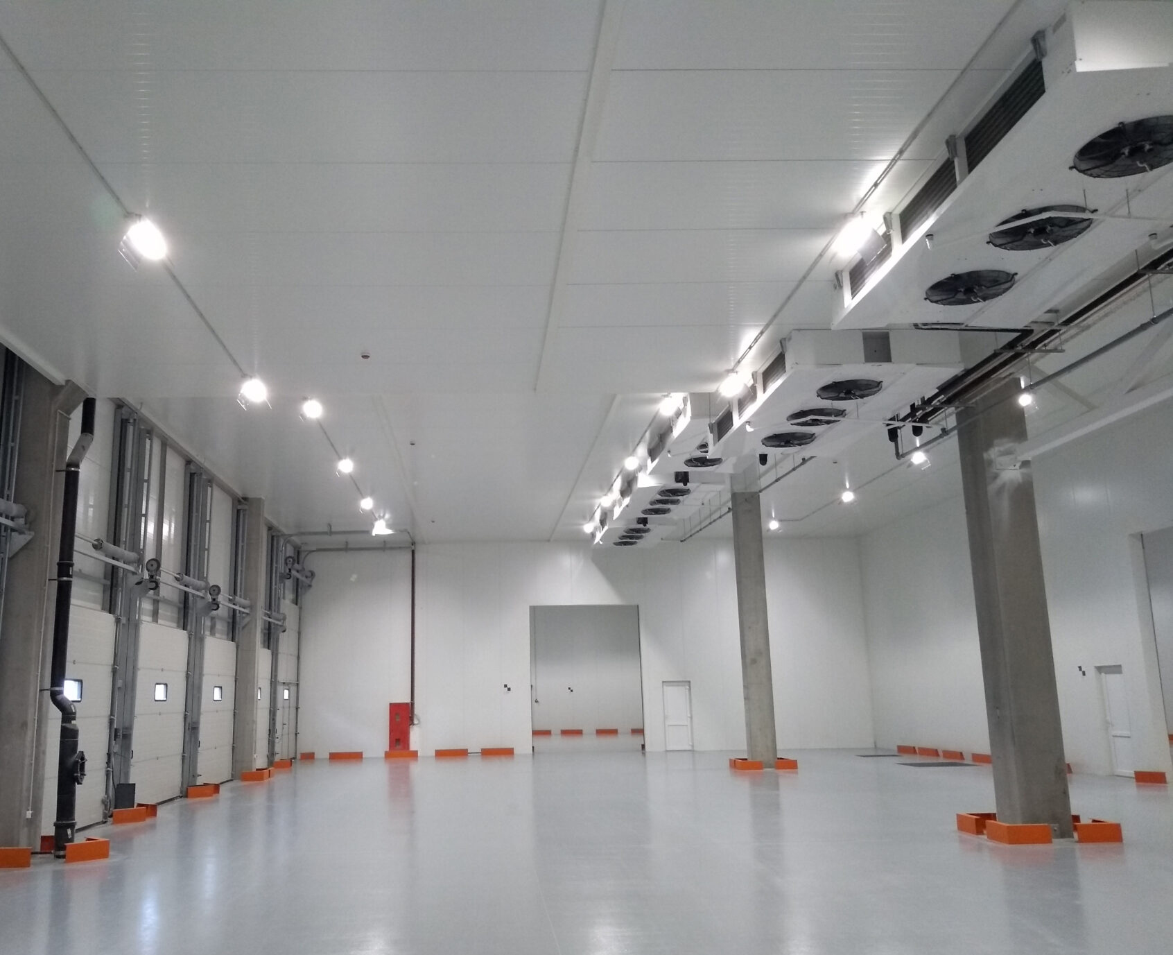 Versatile and Advanced Modular Cold and Frozen Storage Solutions